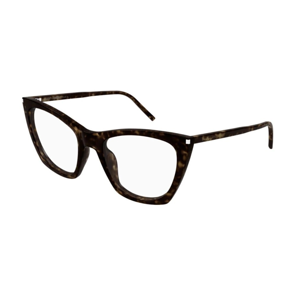 NWT Yves Saint Laurent SL 214 KATE THIN OPT Havana 55mm Eyeglasses